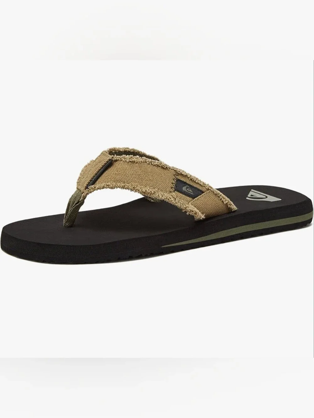 Quiksilver Men's Monkey Abyss Three-Point Sandals
